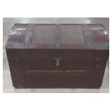 (M) Antique Storage Chest. Measures Approximately