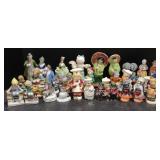 (M) Vtg. Japan & Goebel Ceramic Figurines