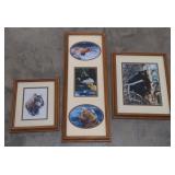 (AM) Framed Signed Rick Denomme