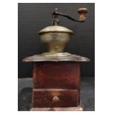 (M) Vtg. Coffee Grinder (approx 9.5")