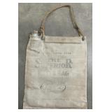 (AM) Canvas Superior Water Bag Appr 11.5x14