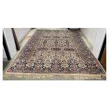 (X) Large Area Rug  10.7x6