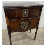 (M) Philco Radio  Model No. 591 4.3x2.4ft