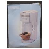 (AA) Ambiano Single Serve Coffee Maker.