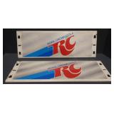 (AA) Vintage Royal Crown Cola Advertising Signs.