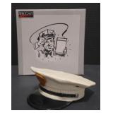 (AA) SpecCast Shell Resin Collectible Coin Bank.