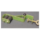 (M) Antique Kitchen Counter Mounted Utensil.