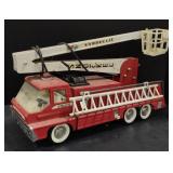 (M) Vtg. Structo Fire Engine Toy (approx 17")