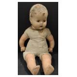 (M) Vtg. Plaster Doll (approx 2