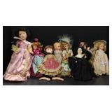 (M) Lot of Various Vtg. Dolls (Largest approx 11")