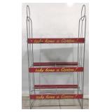 (M) Camels Advertising Rack (approx 23" x 12" x