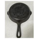 (AC) Griswold Cast Iron Skillet 3  10.5inx1.5in
