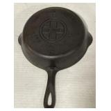 (AC) Griswold Cast Iron Skillet 5  12inx2in
