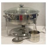 (X) Seville Classics Commercial Chafing Dish.