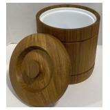 (X) Goodwood Genuine Teak Ice Bucket. (Approx.