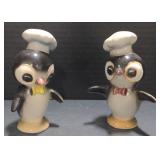 (M) Vintage Sonsco Japan Penguin Salt and Pepper