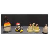 (M) Penguin Trinkets including a trinket