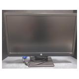 (M) HP W2072a LCD Monitor. 20" Screen.