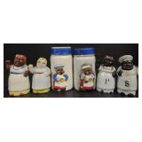 (M)Vtg. Japan Ceramic Black Americana S