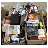(AV) Pallet Of Books, CDs, Computer Games, &