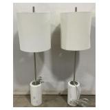 (F) 32" Tall Table Lamp. Bidding 2 Times The