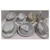 (AE) Lot of Vintage Gravy Boats, Empress China,