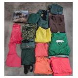 (BO) Box Of Rain Jackets, Water Proof Bags,