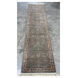 (X) Kashimar Runner Rug  8ft