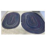 (X) Lot of Area Rugs  Large 7x4 Small 4x2.4