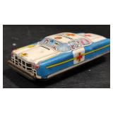 (M) Vtg. Japan Tin Litho Ambulance Car