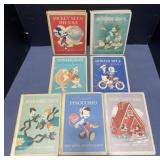(M) Vintage Disney Books including "Mickey Sees