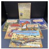 (M) Vintage Books/Magazines Including Popular