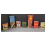 (M) Vintage Tobacco Tins. Including Lucky Strike