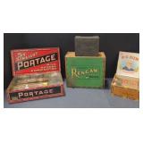 (M) Vintage Tins. Including Wagner