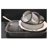 (M) Montage Enamel Coated Plates, Baking Dish,
