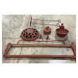 (AM)Miscellaneous Vintage Cast Iron Equipment