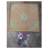 (M) Vintage Höstess Doily Chicago Stretcher.