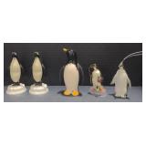 (M) Lot of various penguin items including