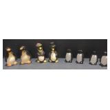 (M) Vintage Japanese Made Penguin Salt and