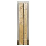 (X)Two Sets of Assorted Wooden Boards Approx