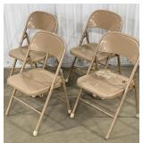 (H)Assorted Metal Folding Chairs Approx