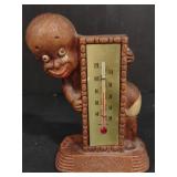(M) Black Americana "Diaper Dan" Thermometer