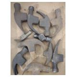 (H) Flat w/ Vintage Steel Hammer Heads