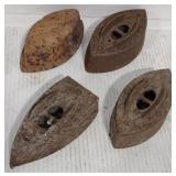 (H) Antique Cast Iron  Bidding 4