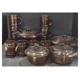 (M) Fire King & Pyrex Glass Baking Dishes