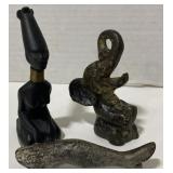 (AM)Vintage Novelty Cast Iron Bottle Openers