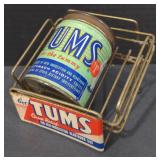 (M) Vintage Tums Stomach Ache Relief Medicine,