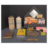 (M) Vintage Hygiene and Beauty Products including