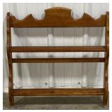 (I)Decorative Wooden Quilt Rack Approx