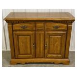 (P)Decorative Wooden Sideboard Approx